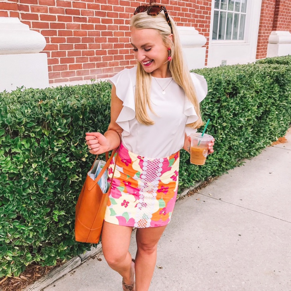 Lilly Pulitzer Skirt